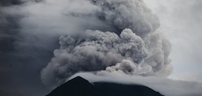 Опасност от ново силно изригване на вулкана на остров Бали (ВИДЕО+СНИМКИ)