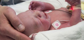 Първата жена с трансплантирана матка в САЩ роди (ВИДЕО+СНИМКА)