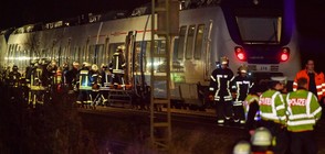 Десетки ранени при сблъсък на два влака в Германия (ВИДЕО+СНИМКИ)