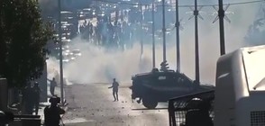 НА ЖИВО: Протести и ескалиращо напрежение в Йерусалим (ВИДЕО+СНИМКИ)