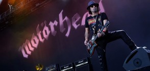 Китаристът на Motörhead идва в България с новата си група (ВИДЕО)