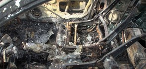 ПАЛЕЖ: Шест коли изгоряха в Пловдив (ВИДЕО)