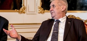 Земан: Страхливият ЕС подкрепя палестинските терористи