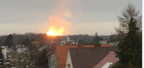Взриви се най-големият газов хъб в Централна Европа, има загинал и ранени (ВИДЕО+СНИМКИ)