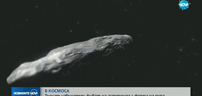 В КОСМОСА: Търсят извънземен живот на астероида с форма на пура
