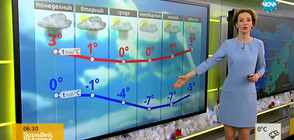 Прогноза за времето (18.12.2017 - сутрешна)