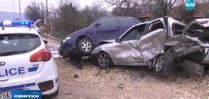 Работници на автомивка откраднаха кола на клиент и катастрофираха (ВИДЕО)