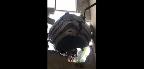 Частен самолет се блъсна в сграда на летището в Малта (ВИДЕО)