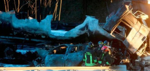 Шест жертви след сблъсък между камиони и кола в Северна Италия