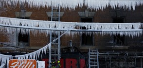 16 ранени при пожар в сграда в Ню Йорк (СНИМКИ)