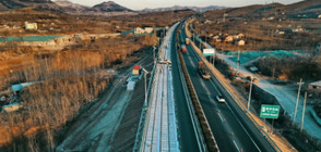 Пуснаха соларна магистрала в Китай
