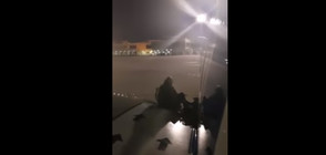 Поляк подлуди екипаж на самолет на испанско летище (ВИДЕО)