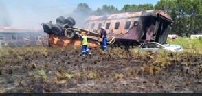 14 жертви и 100 пострадали при катастрофа между влак и камион в ЮАР (ВИДЕО)
