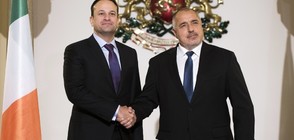 Ирландският премиер пристигна за разговори с Борисов