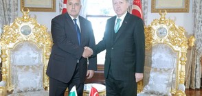 Борисов и Ердоган обсъдиха среща ЕС-Турция в България (ВИДЕО)