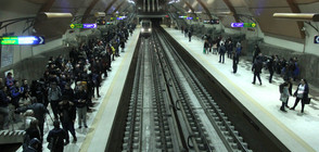 Строителството на третия лъч на метрото променя движението в София