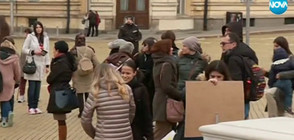 МИРЕН ПРОТЕСТ: Десетки поискаха ратифициране на Истанбулската конвенция