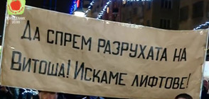 Как протекоха шествията "за" и "против" строителството в Пирин (ВИДЕО)