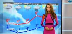 Прогноза за времето (13.01.2018 - централна)