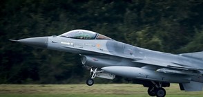 Белгийски изтребители прихванаха руски бомбардировачи