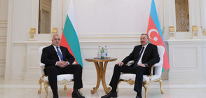 Азерски газ потича към България (ВИДЕО+СНИМКИ)