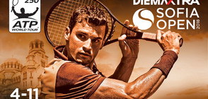 Младият талант на родния тенис Адриан Андреев ще участва на DIEMA XTRA Sofia Open