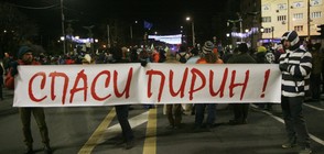 В СТРАНАТА И ЧУЖБИНА: Протести против строителство и сеч в Пирин (ВИДЕО+СНИМКИ)