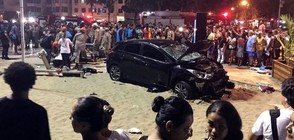 Кола уби бебе и рани 17 души в Рио де Жанейро (ВИДЕО+СНИМКИ)