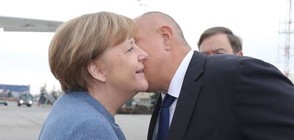 Меркел: Благодаря на България, че пази външната граница на ЕС с Турция (ВИДЕО+СНИМКИ)