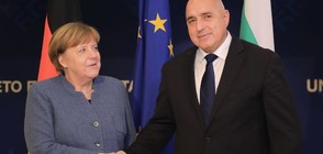 Какво си казаха Меркел и Борисов в София?