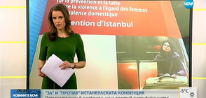 Протести заради Истанбулската конвенция в центъра на София (ВИДЕО)