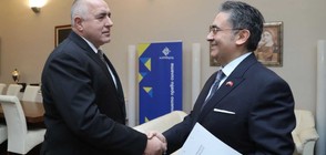 Борисов и посланикът на Турция: Диалогът с ЕС трябва да бъде нормализиран