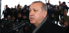 Ердоган разговаря с Путин и Макрон за ситуацията в Сирия