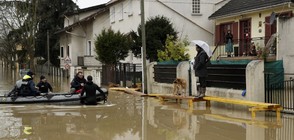 Евакуираха над 1 500 парижани заради наводнение (ВИДЕО+СНИМКИ)