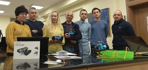 Последната група от 26-ата антарктическа експедиция тръгва с 8 робота