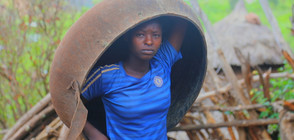 “Без багаж“ сред народа Консо в Етиопия