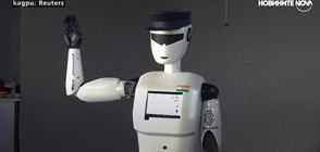 "Робокоп" в реалния живот: Запознайте се с първия робот полицай (ВИДЕО)
