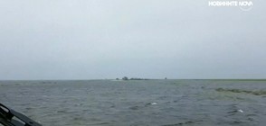 Морски курорт потъна във вода в Австралия (ВИДЕО)