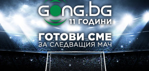Екипът на Gong.bg празнува 11 години, отдадени на спортните фенове