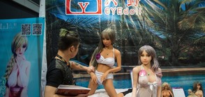 "Интелигентни" секс кукли в Китай мият чинии (СНИМКИ)