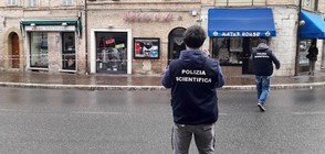 Мъж стреля срещу минувачи в Италия, има ранени (ВИДЕО+СНИМКИ)