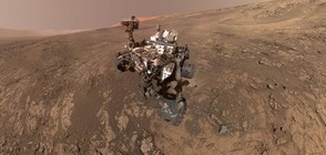 "Кюриосити" с нови впечатляващи кадри от Марс (ВИДЕО)