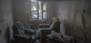 ДВОРЕЦЪТ НА ЛЕДЕНАТА КРАЛИЦА: Зловещи кадри от изоставена къща (ГАЛЕРИЯ)