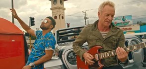 Излезе общата песен на Sting и Shaggy (ВИДЕО)