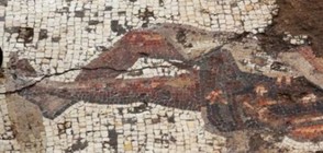 Израелски археолози откриха мозайка на 1800 години