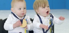 Как щяха да изглеждат Олимпийските игри, ако в тях участваха само бебета (ВИДЕО)