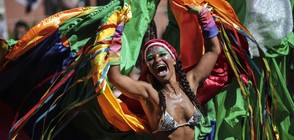 Започна карнавалът в Рио де Жанейро (СНИМКИ)