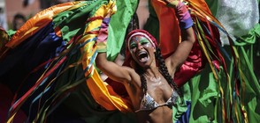 ПИЩНО ТЪРЖЕСТВО: Откриха карнавала в Рио (ВИДЕО+СНИМКИ)