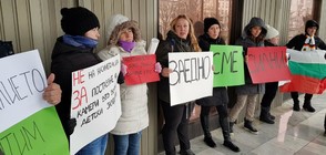 Родители от София - на протест срещу насилието в детските градини (ВИДЕО)