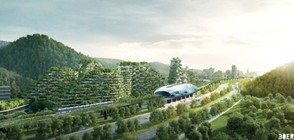 В Китай ще строят първия град-гора в света (ГАЛЕРИЯ)